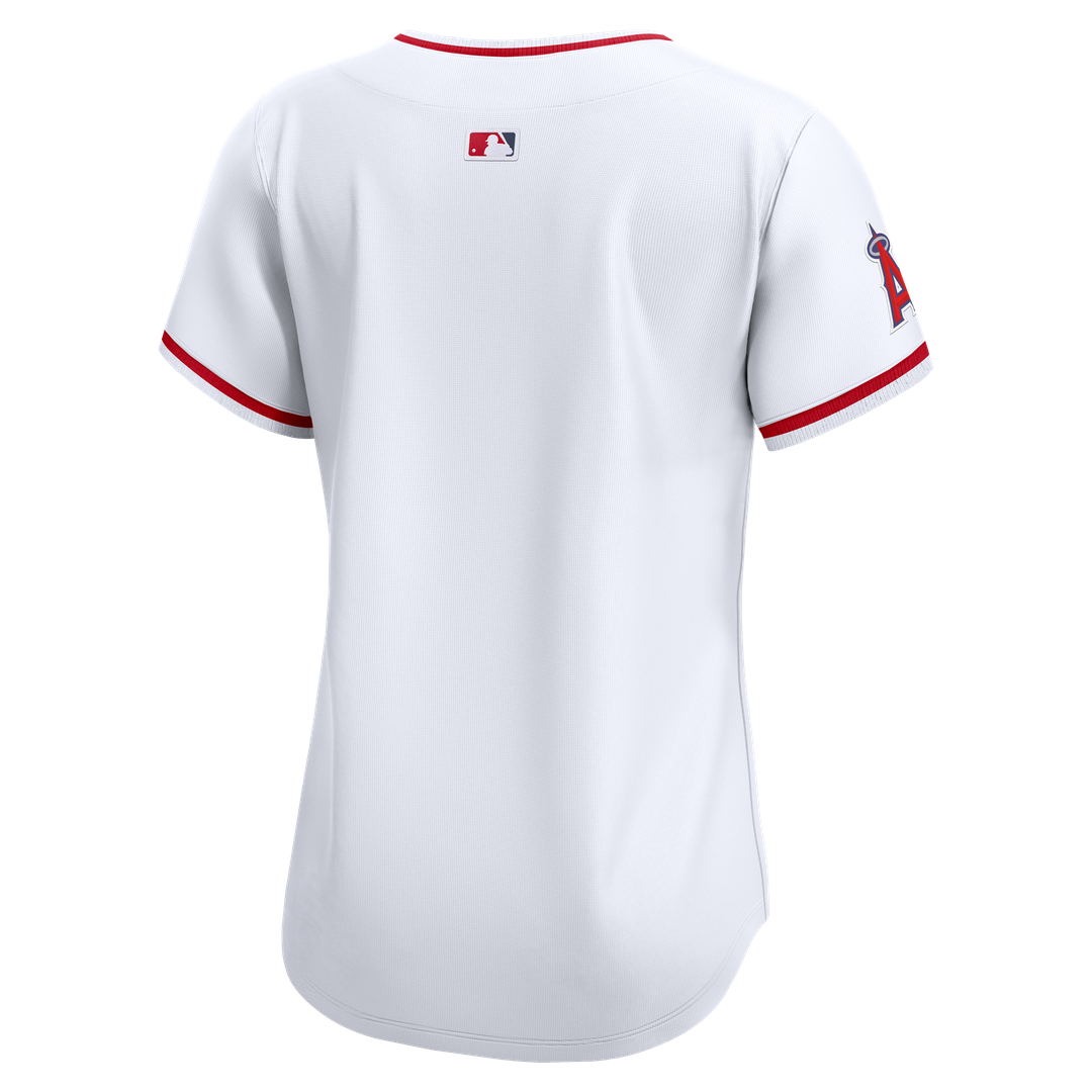 Los Angeles Angels Nike Women's Home Limited Jersey - White