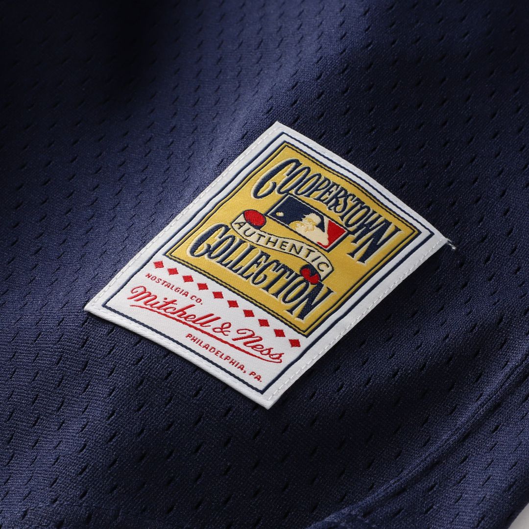 Derek Jeter New York Yankees Mitchell & Ness Preschool Cooperstown Collection Mesh Batting Practice Jersey - Navy
