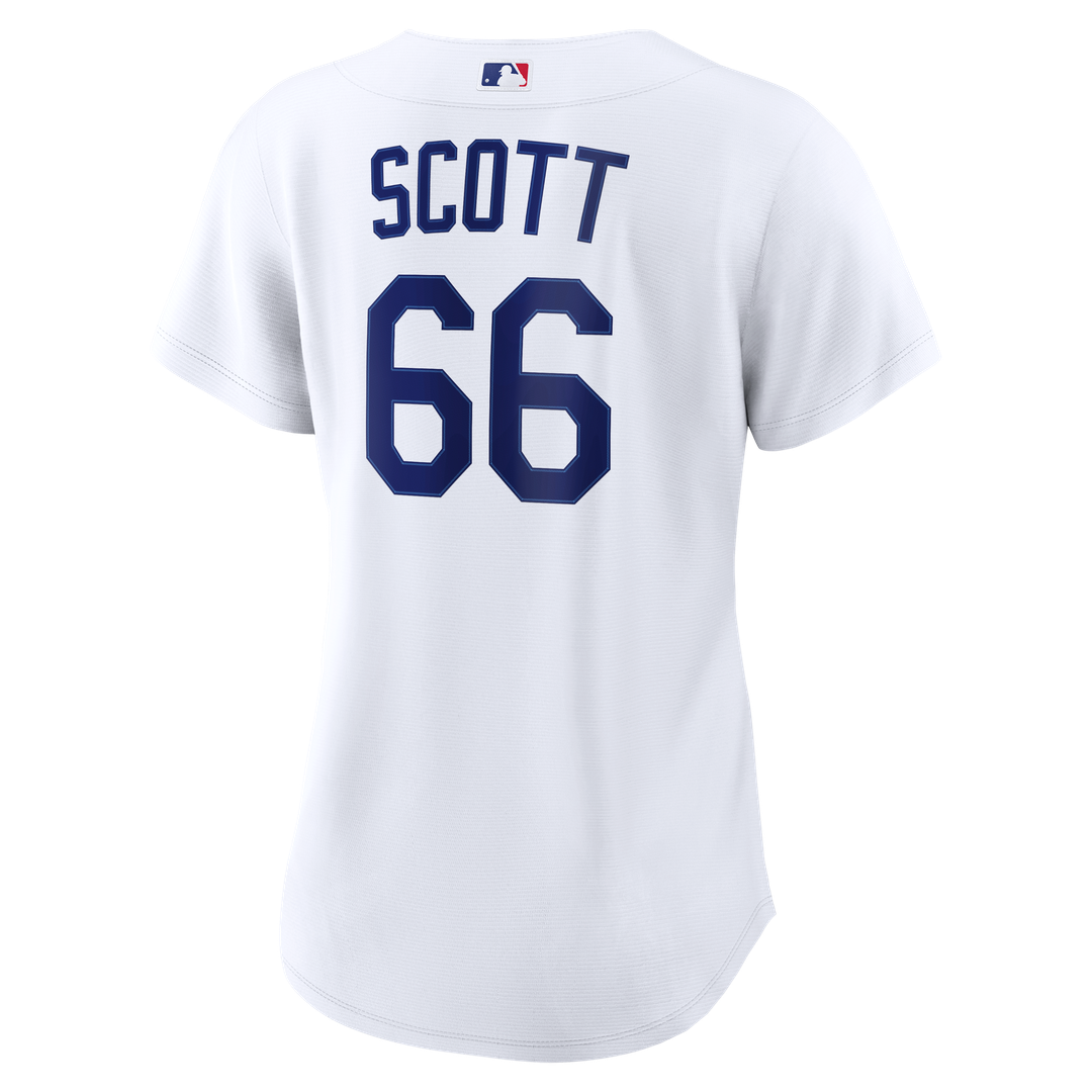 Tanner Scott Los Angeles Dodgers Nike Women's Home Replica Jersey - White