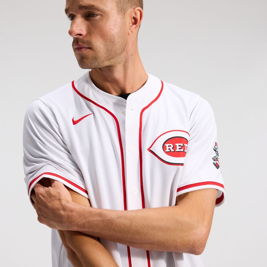 Cincinnati Reds Nike Home Limited Jersey - White