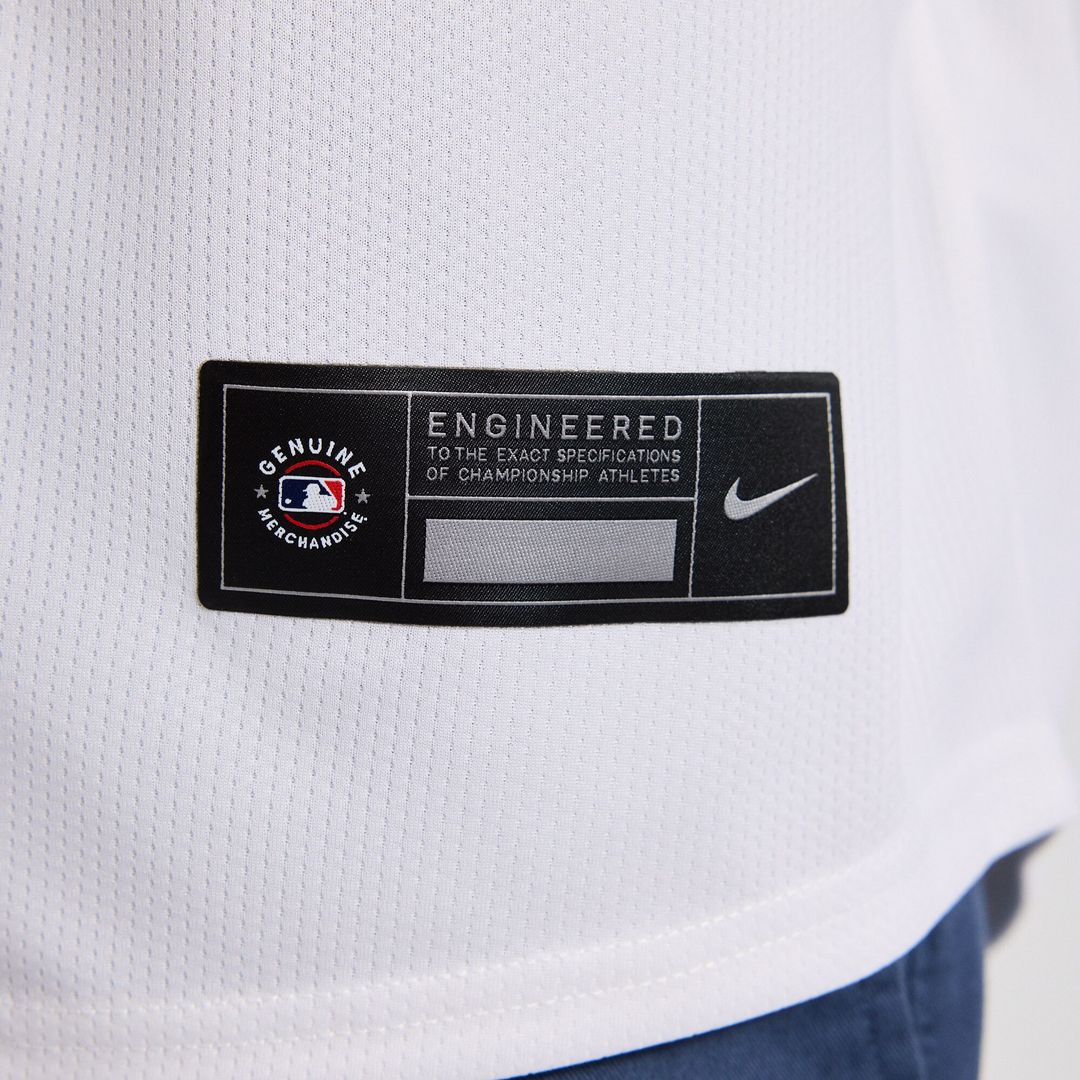Cal Raleigh Seattle Mariners Nike Home Limited Player Jersey - White