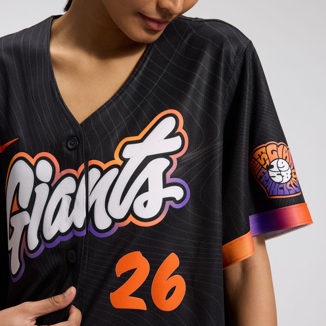 Matt Chapman San Francisco Giants Nike Women's 2025 City Connect Limited Jersey - Anthracite