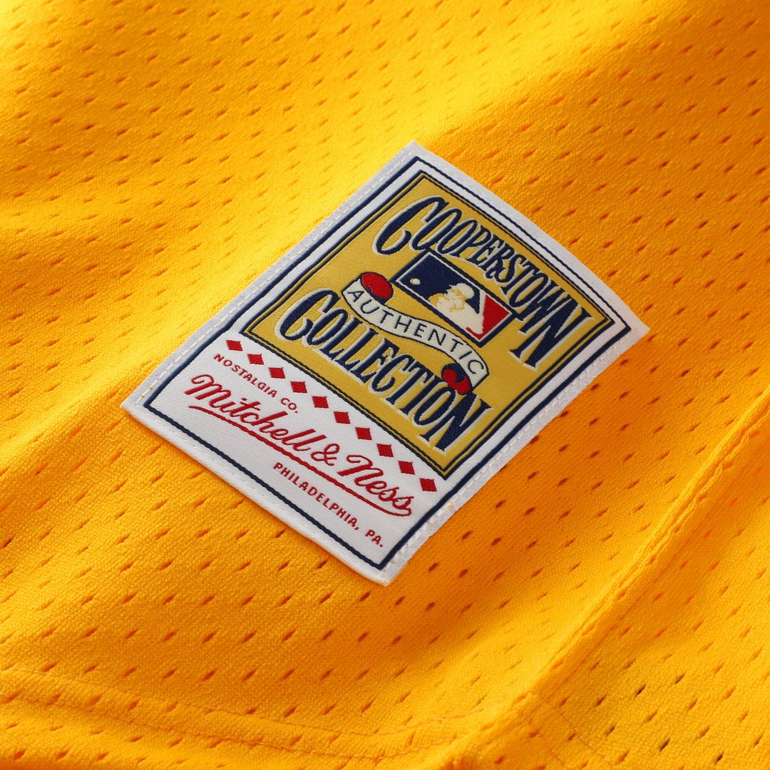 Dave Winfield San Diego Padres Mitchell & Ness Authentic Batting Practice Jersey - Gold