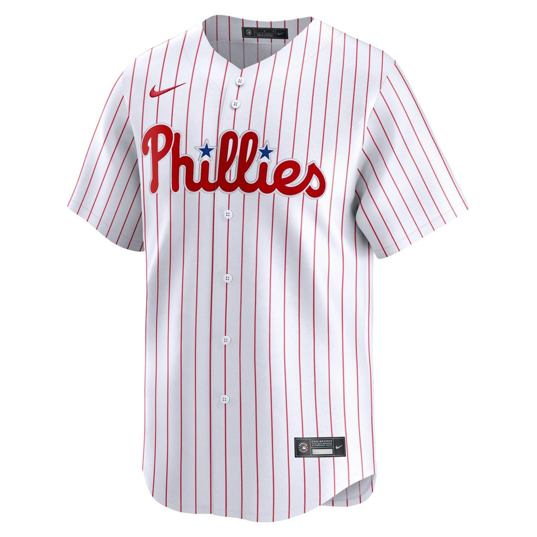 J.T. Realmuto Philadelphia Phillies Nike Home Limited Player Jersey - White