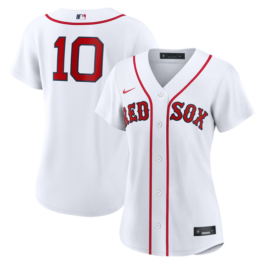 Trevor Story Boston Red Sox Nike Women's Home Replica Jersey - White