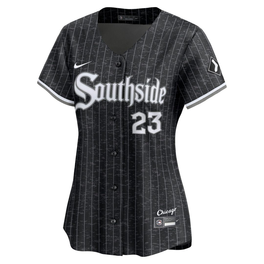 Andrew Benintendi Chicago White Sox Nike Women's City Connect Limited Jersey - Black