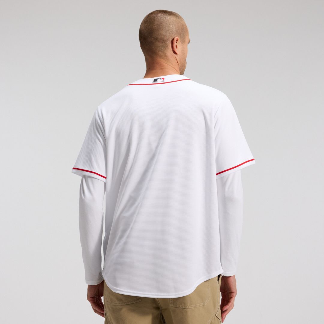 Cincinnati Reds Nike Home Replica Team Jersey - White