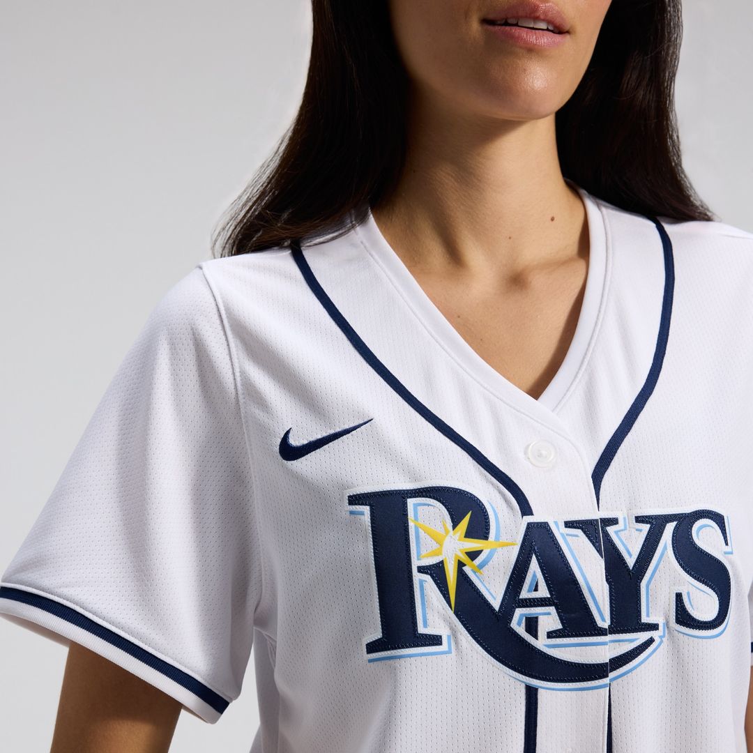 Tampa Bay Rays Nike Women's Home Limited Jersey - White