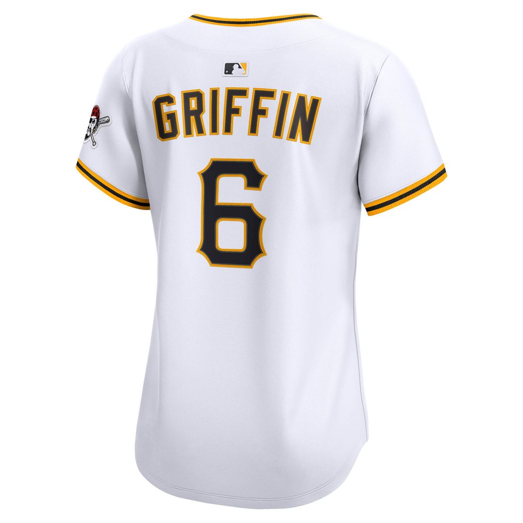 Konnor Griffin Pittsburgh Pirates Nike Women's Home Limited Jersey  - White