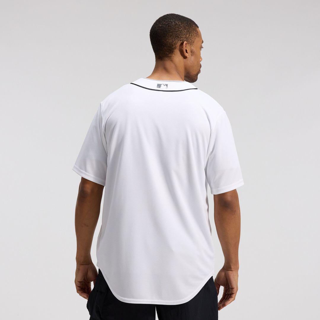 Detroit Tigers Nike Home Replica Jersey - White
