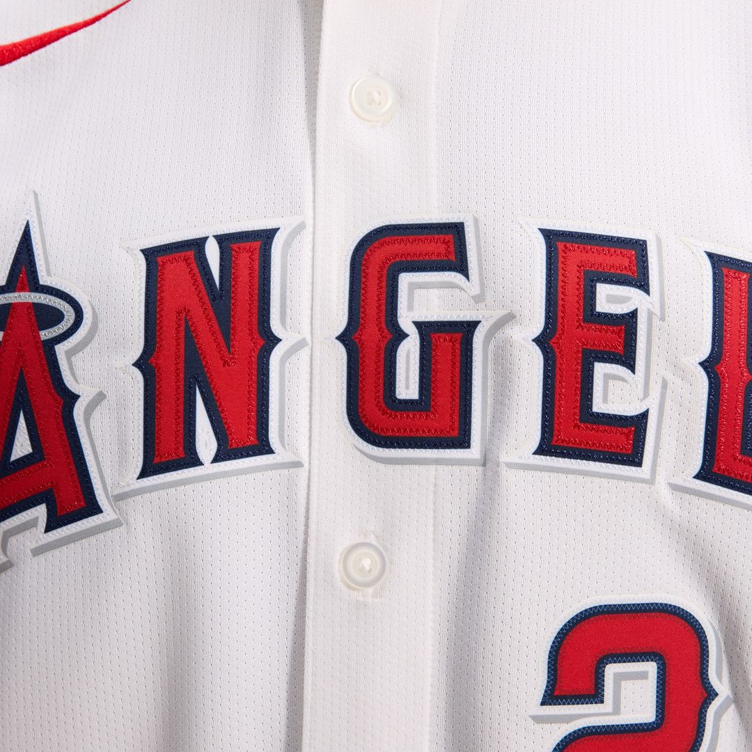 Mike Trout Los Angeles Angels Nike Home Limited Player Jersey - White