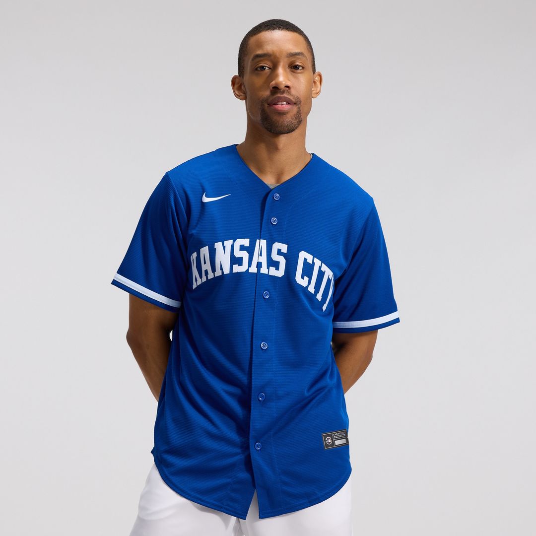 Kansas City Royals Nike Alternate Replica Team Jersey - Royal