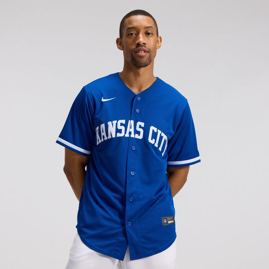 Kansas City Royals Nike Alternate Replica Team Jersey - Royal