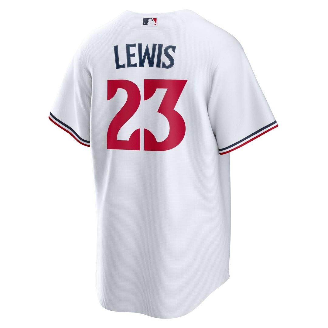 Royce Lewis Minnesota Twins Nike Replica Player Jersey - White