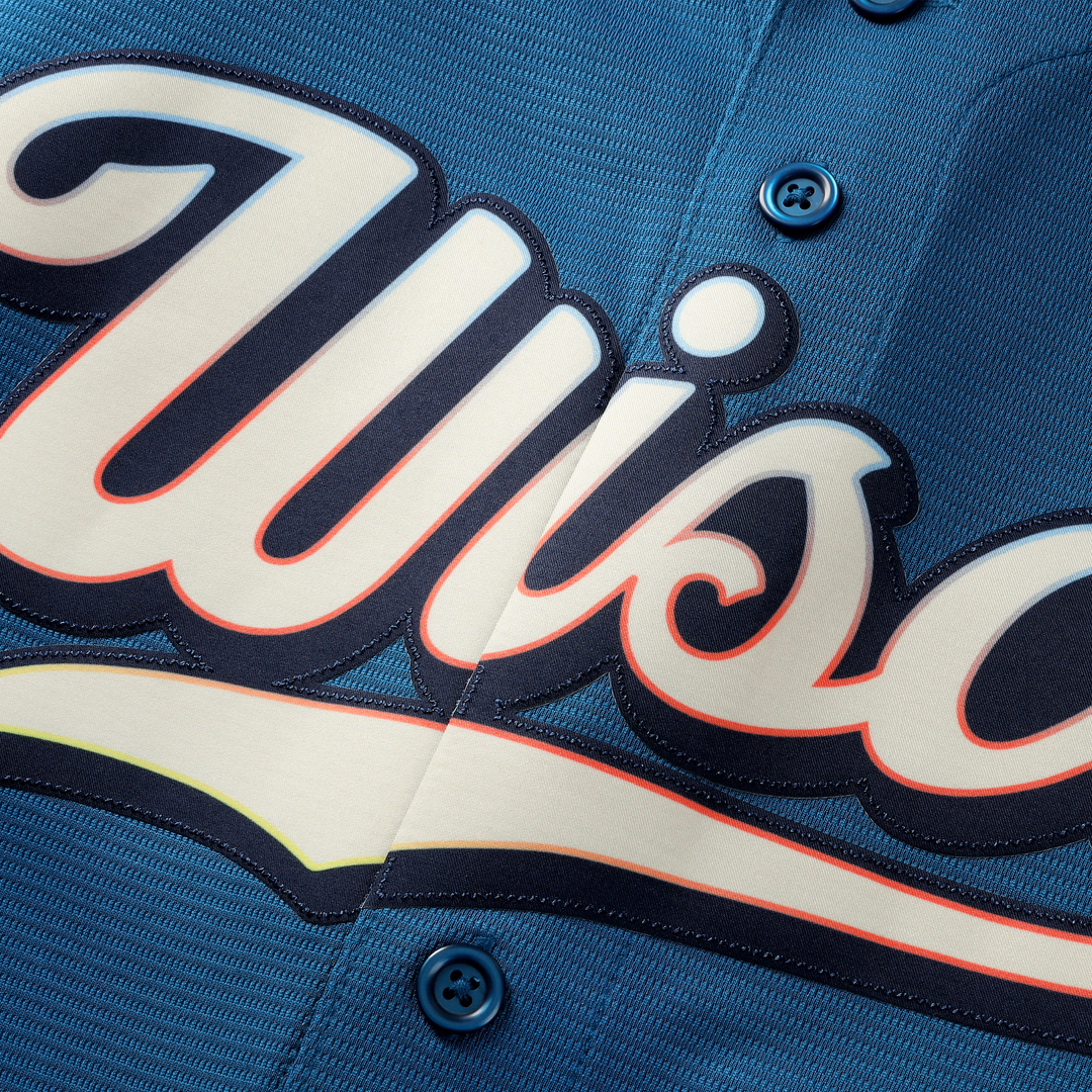 Brandon Woodruff Milwaukee Brewers Nike 2026 City Connect Stadium Jersey - Mineral Blue