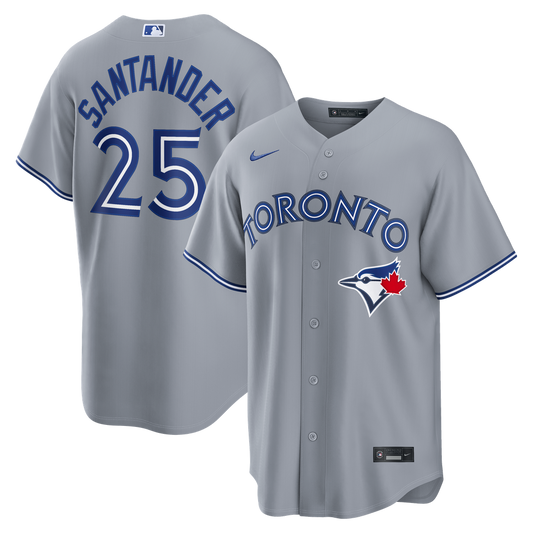 Anthony Santander Toronto Blue Jays Nike Road Replica Jersey - Gray