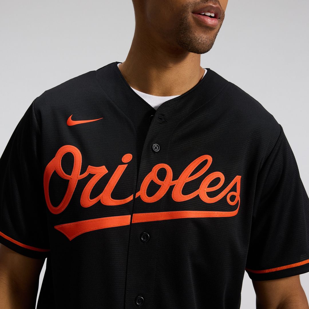 Baltimore Orioles Nike Home Replica Team Jersey - White
