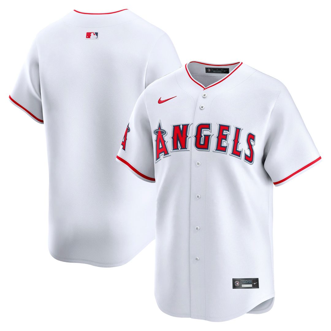 Los Angeles Angels Nike Alternate Limited Jersey - Red