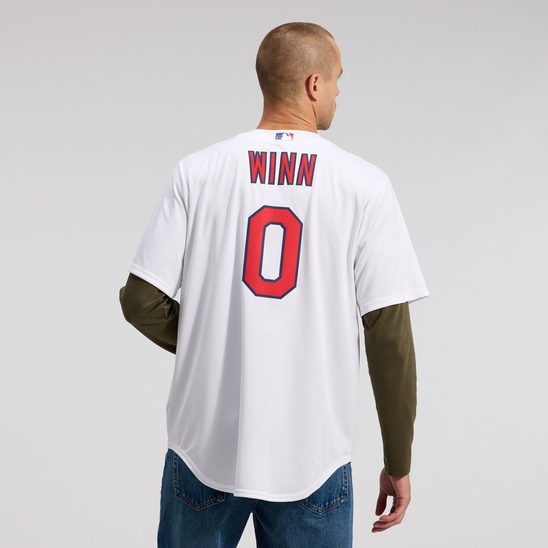 Masyn Winn St. Louis Cardinals Nike Alternate Replica Jersey - Light Blue