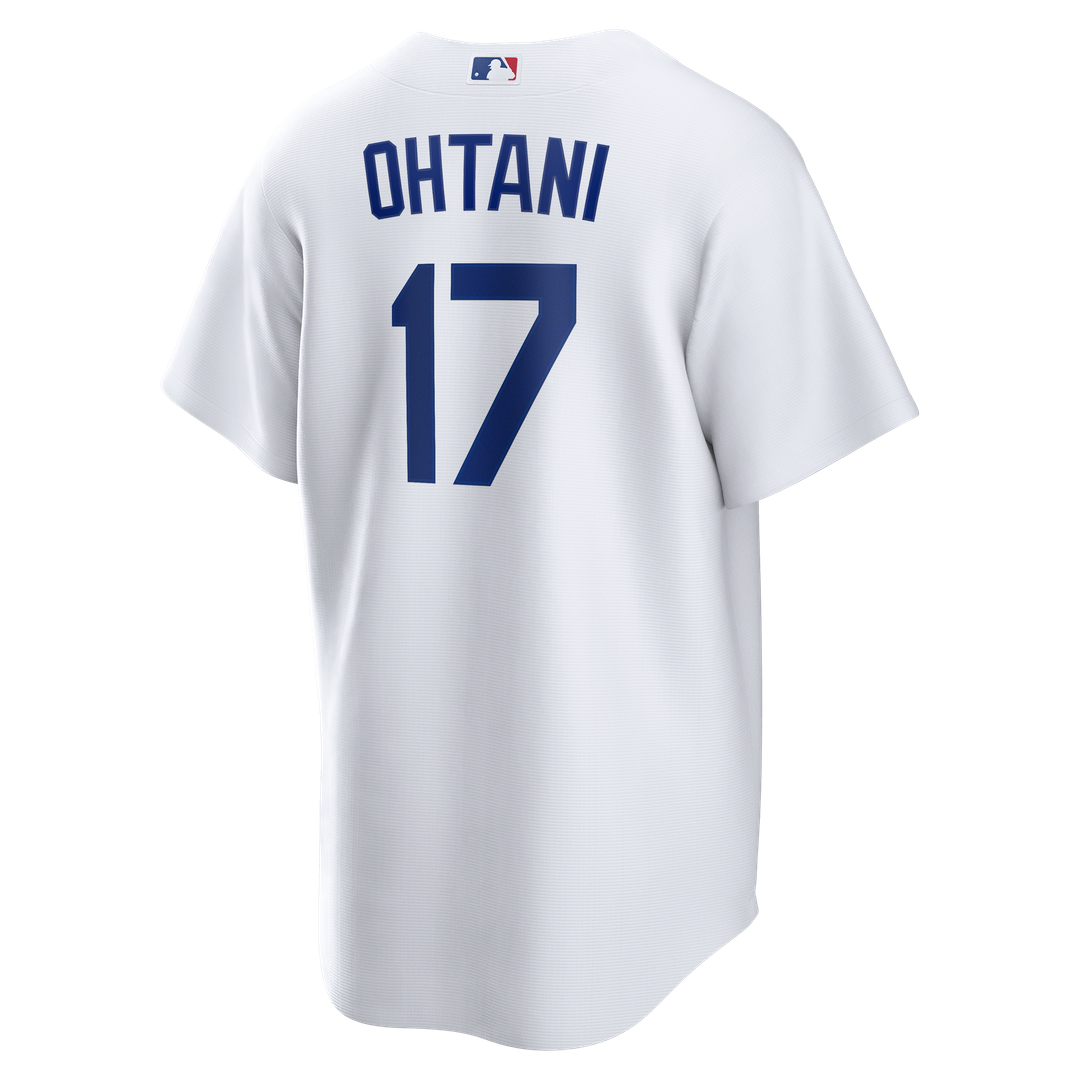 Shohei Ohtani Los Angeles Dodgers Nike Home Replica Jersey - White