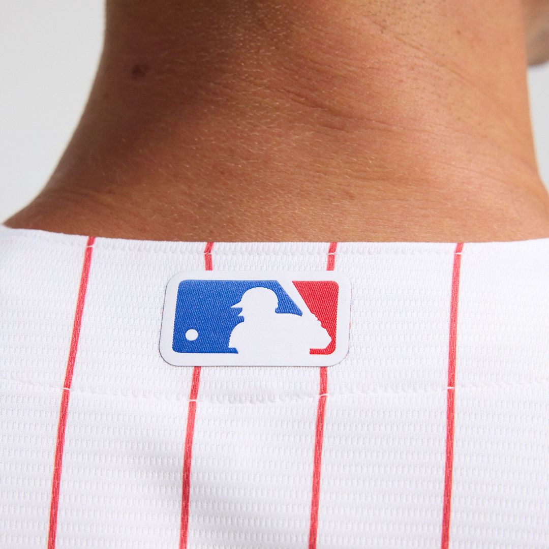 Philadelphia Phillies Nike Home Replica Team Jersey - White