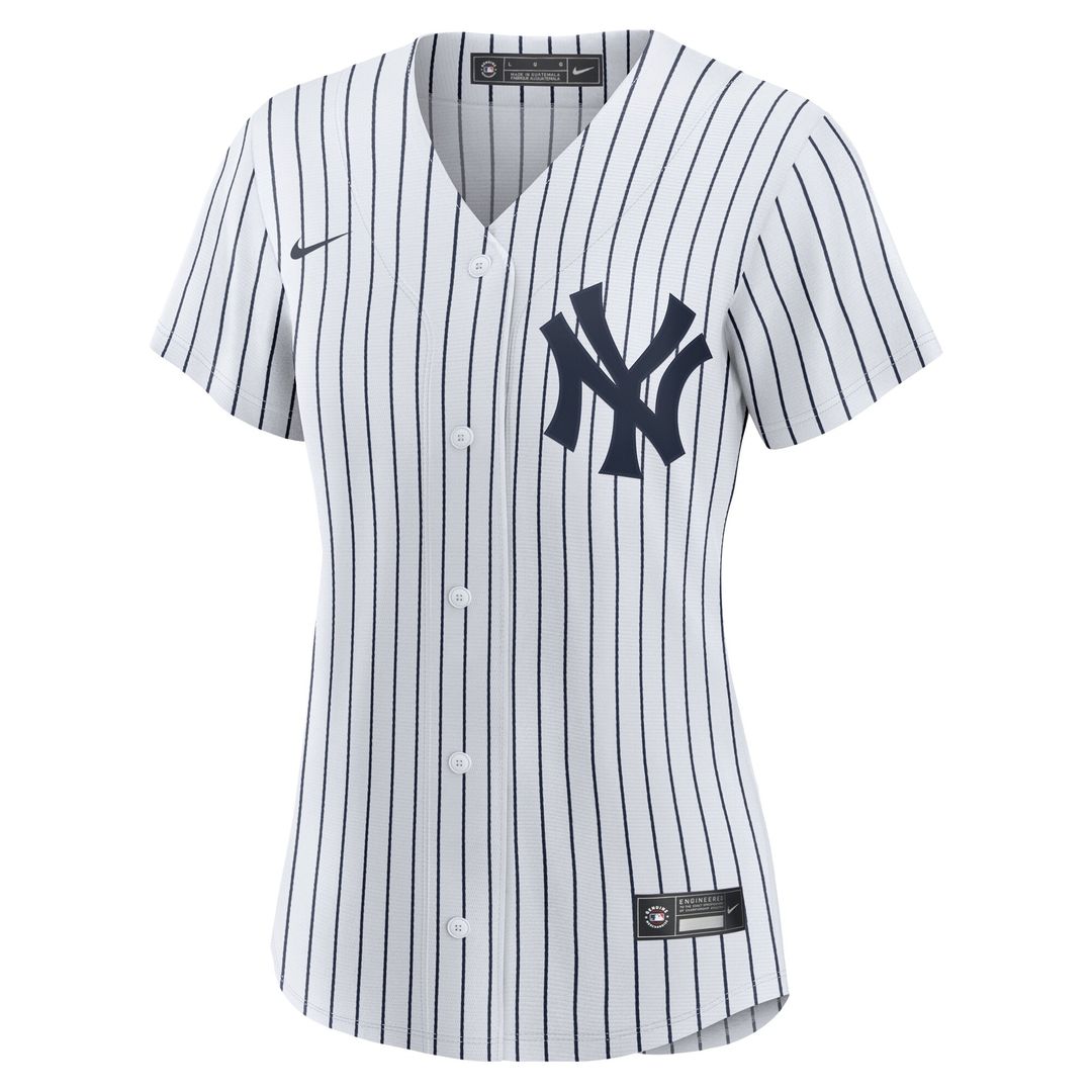 Austin Wells New York Yankees Nike Women's Home Replica Jersey - White