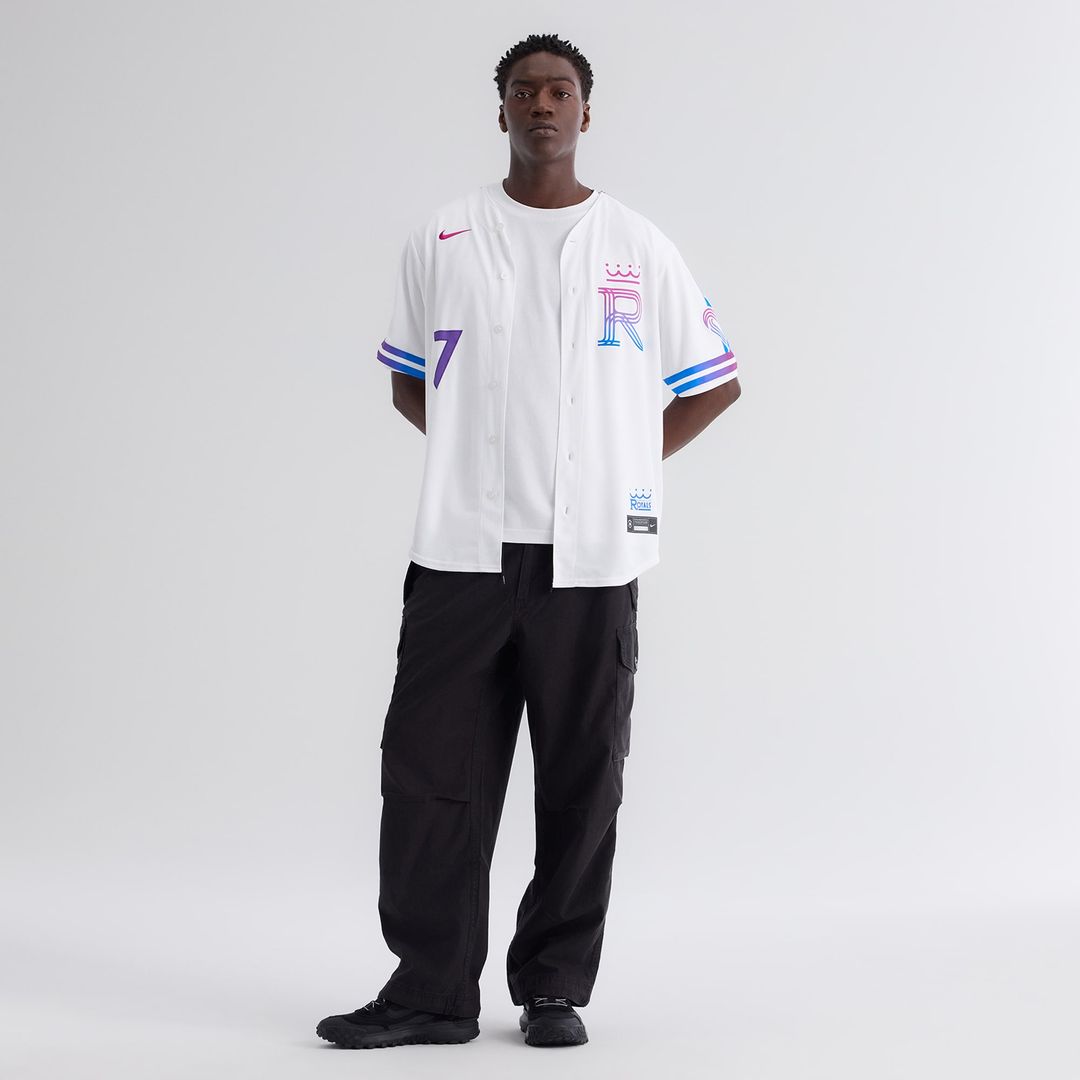Bobby Witt Jr. Kansas City Royals Nike 2026 City Connect Stadium Jersey - White