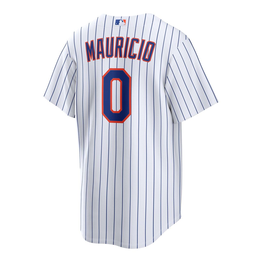 Ronny Mauricio New York Mets Nike Home Replica Jersey - White