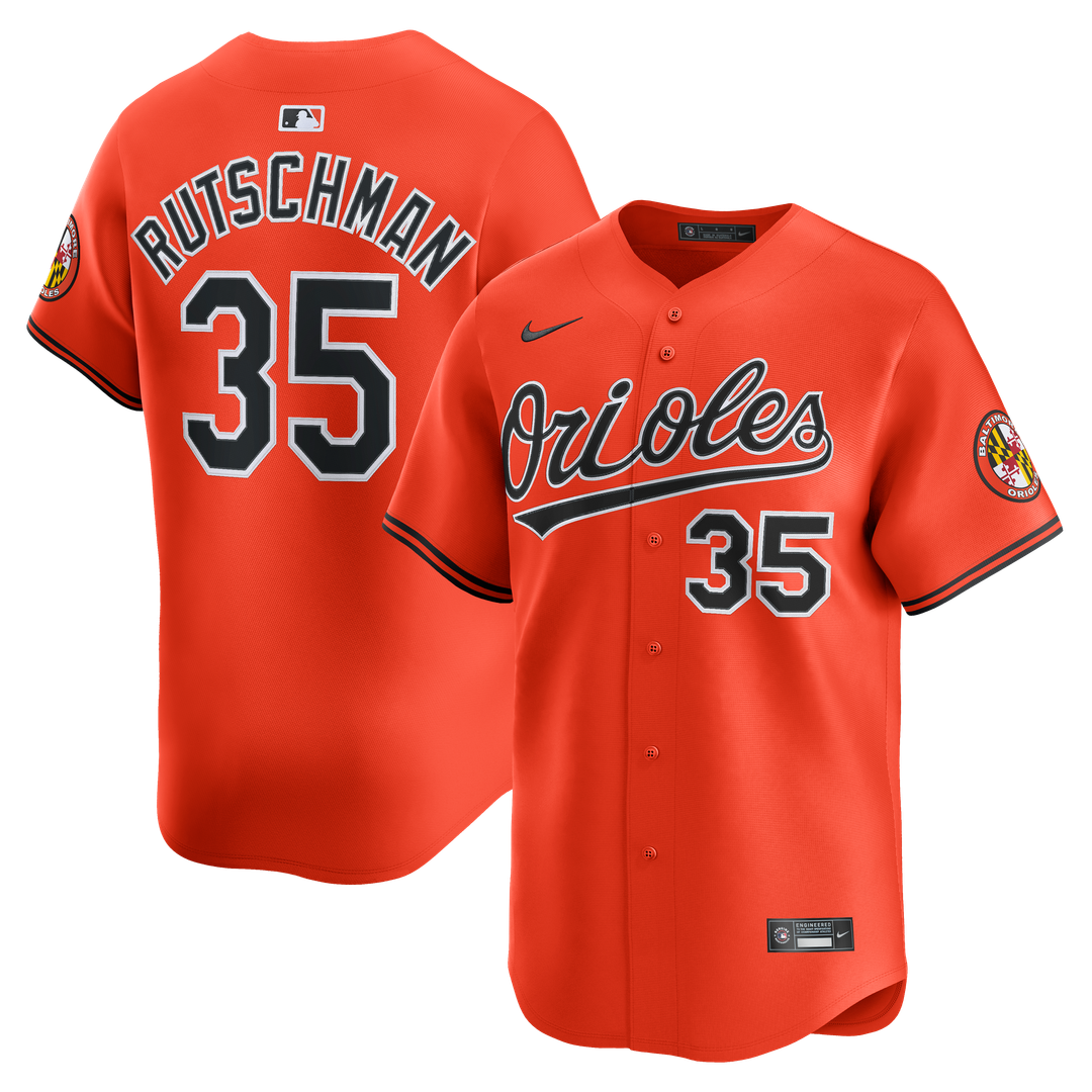 Adley Rutschman Baltimore Orioles Nike Road Limited Player Jersey - Gray