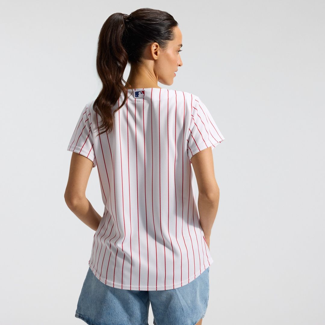 Philadelphia Phillies Nike Women's Home Replica Team Jersey - White