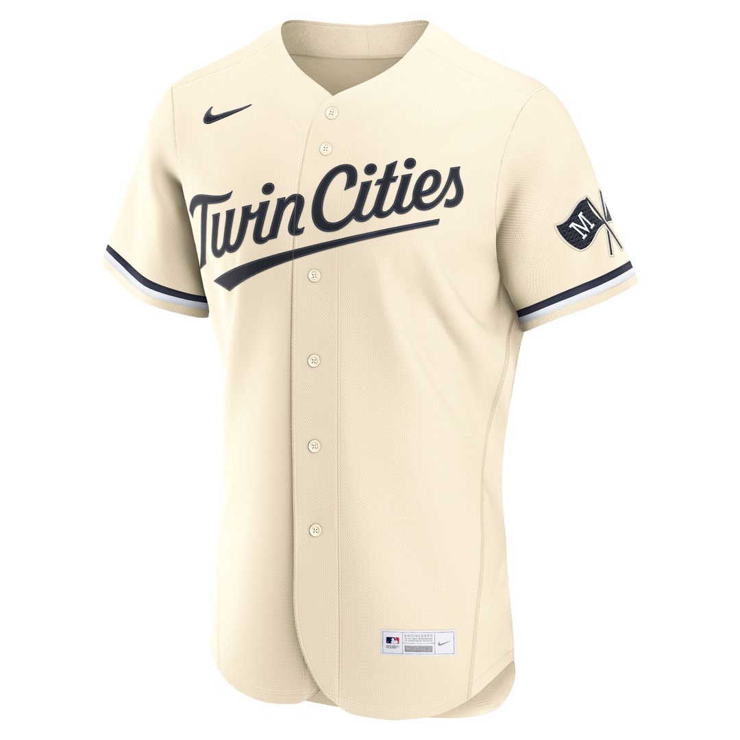 Minnesota Twins Nike Alternate Authentic Jersey - Navy