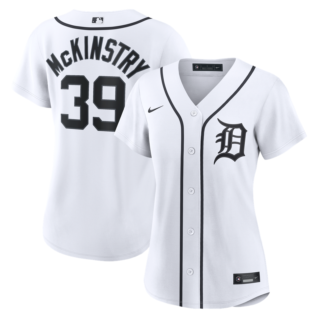 Zach McKinstry Detroit Tigers Nike Women's Home Replica Jersey - White