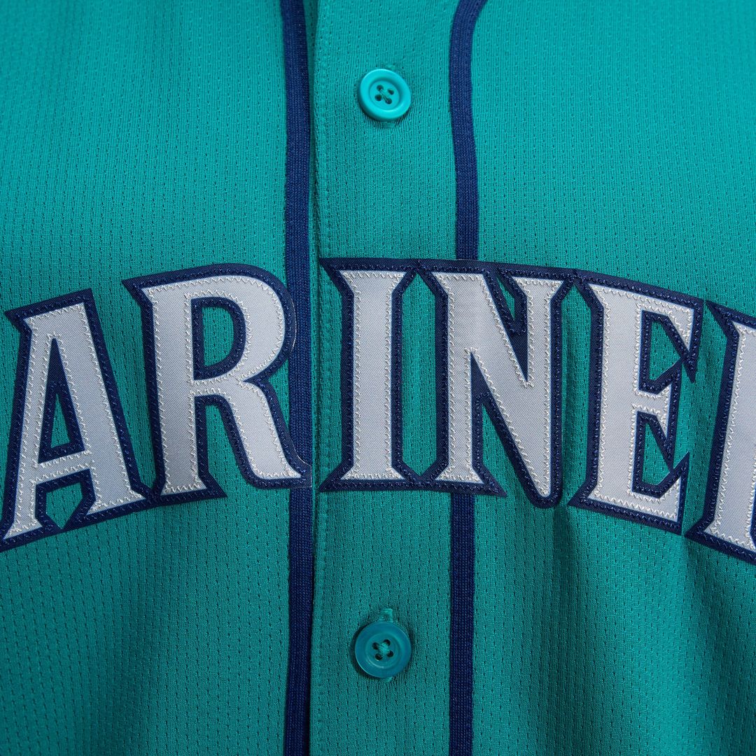 Cal Raleigh Seattle Mariners Nike Home Limited Player Jersey - White