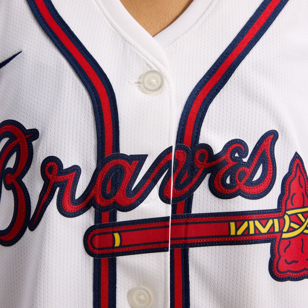 Atlanta Braves Nike Home Women's Limited Jersey - White