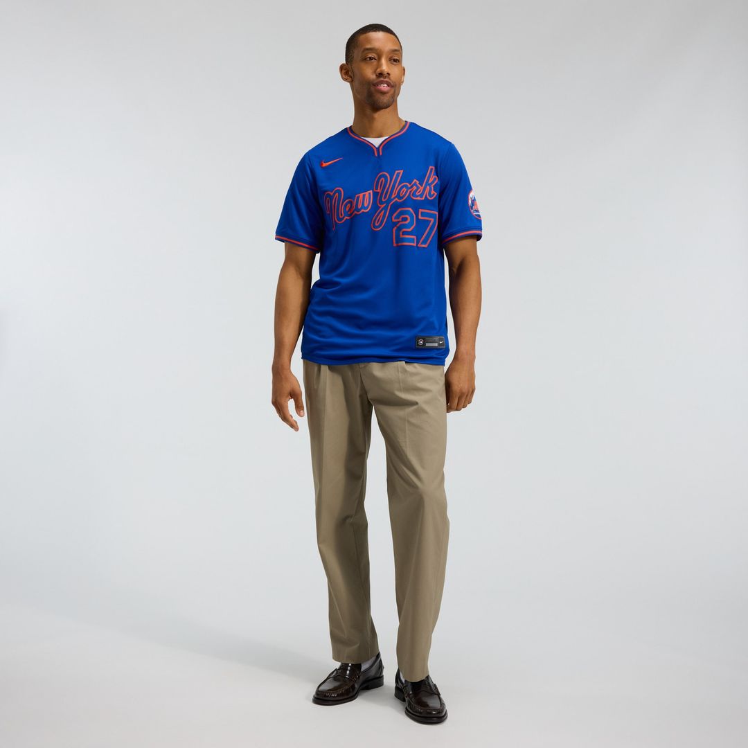 Mark Vientos New York Mets Nike Alternate Limited Player Jersey - Royal