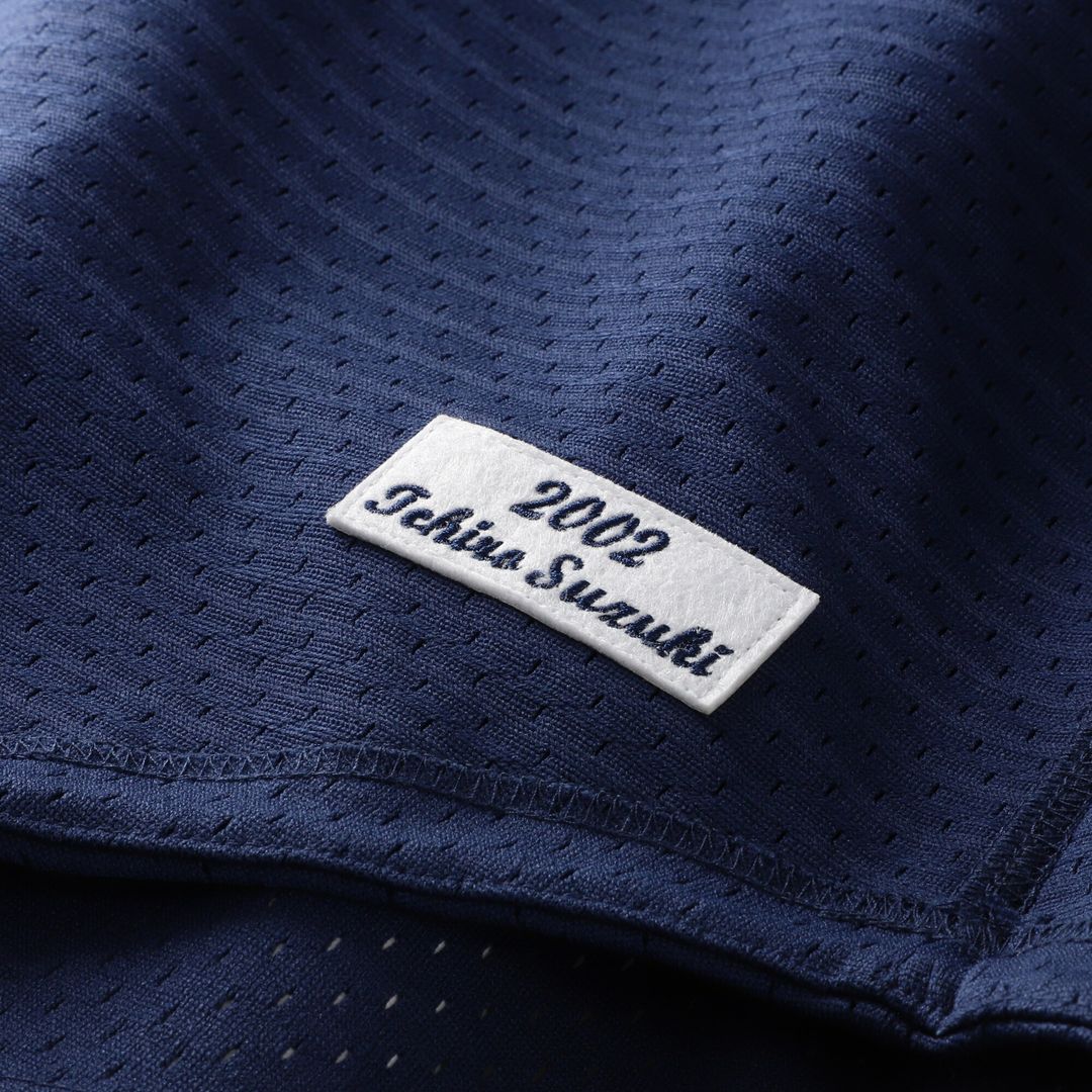 Ichiro Suzuki Seattle Mariners Mitchell & Ness Authentic Batting Practice Jersey - Navy