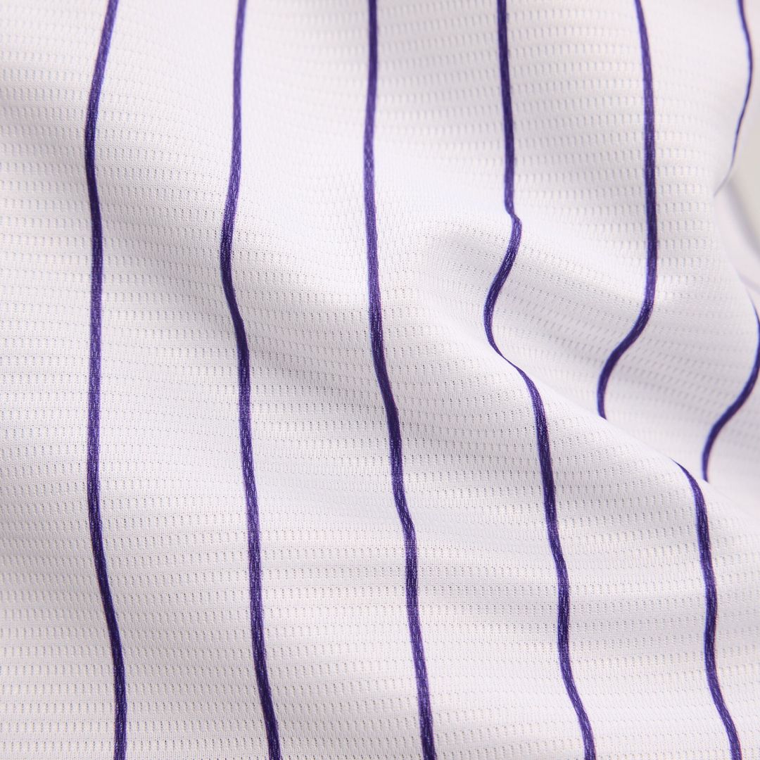 Colorado Rockies Nike Alternate Replica Team Jersey - Purple