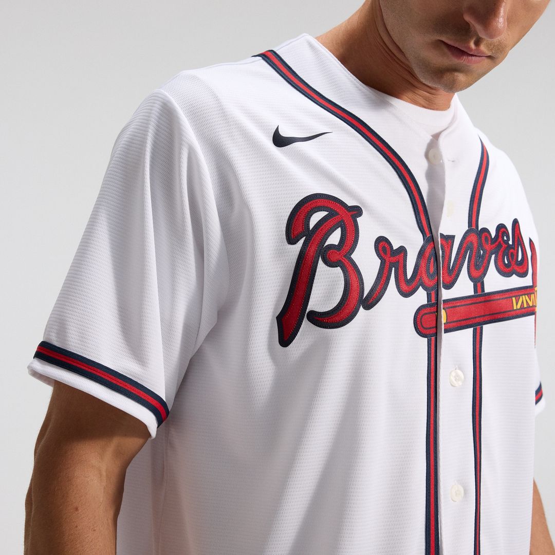 Atlanta Braves Nike Alternate Replica Team Jersey - Red