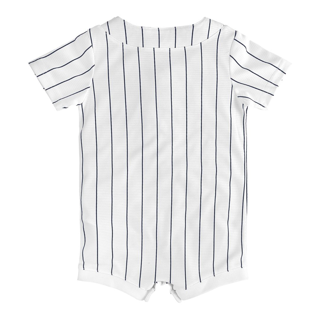 Milwaukee Brewers Nike Newborn & Infant Alternate Replica Romper Jersey - White
