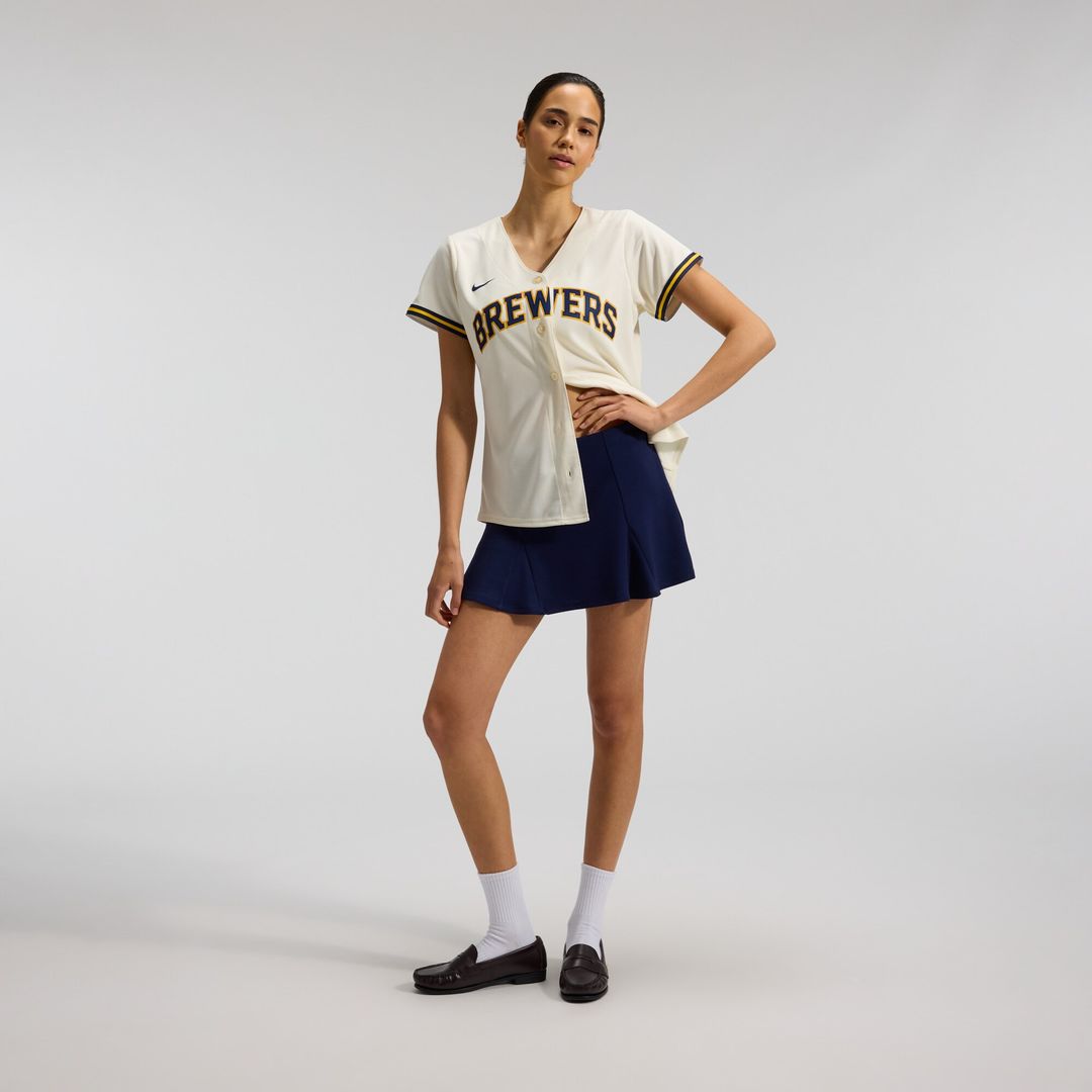 Kansas City Royals Nike Women's Home Limited Jersey - White