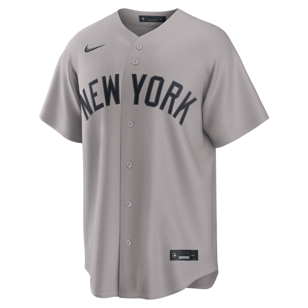Jazz Chisholm Jr. New York Yankees Nike Alternate Replica Jersey - Navy