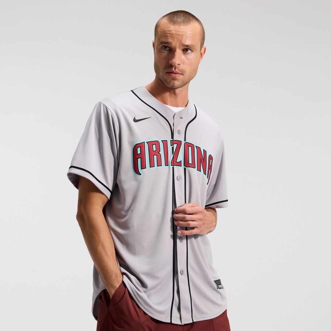 Corbin Carroll Arizona Diamondbacks Nike Alternate Replica Jersey - Black