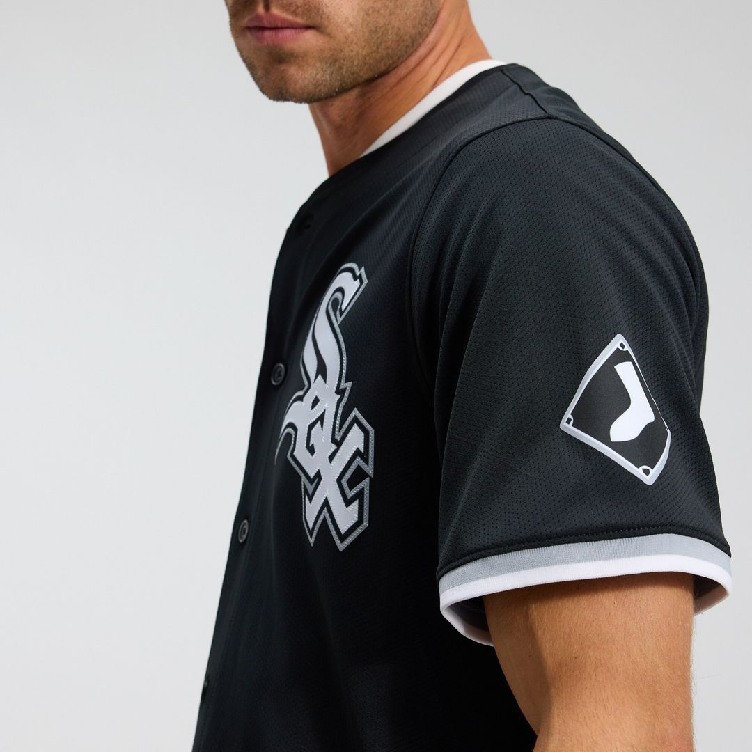 Chicago White Sox Nike Alternate Limited Jersey - Black