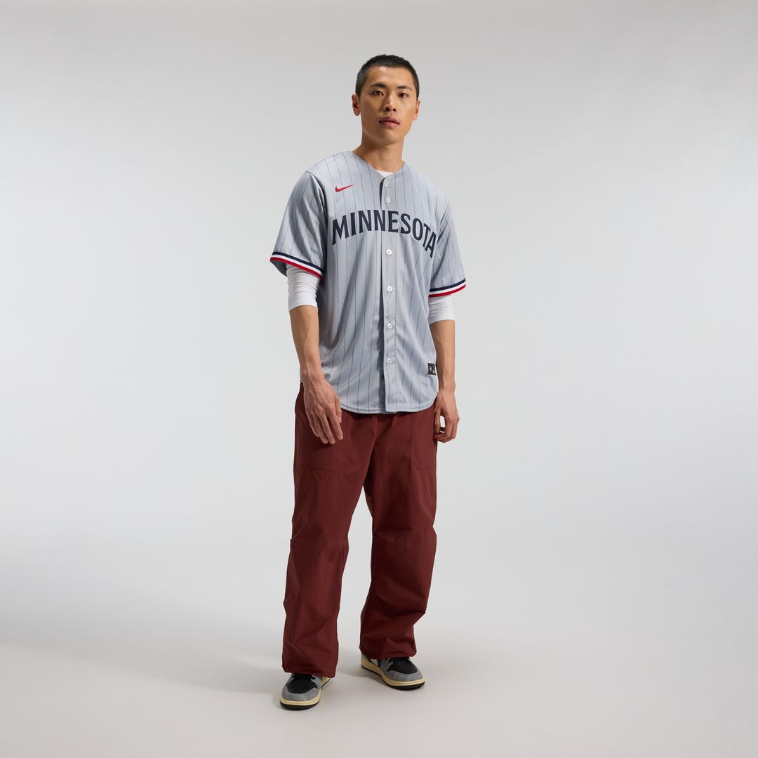 Minnesota Twins Nike Alternate Replica Team Logo Jersey - Navy