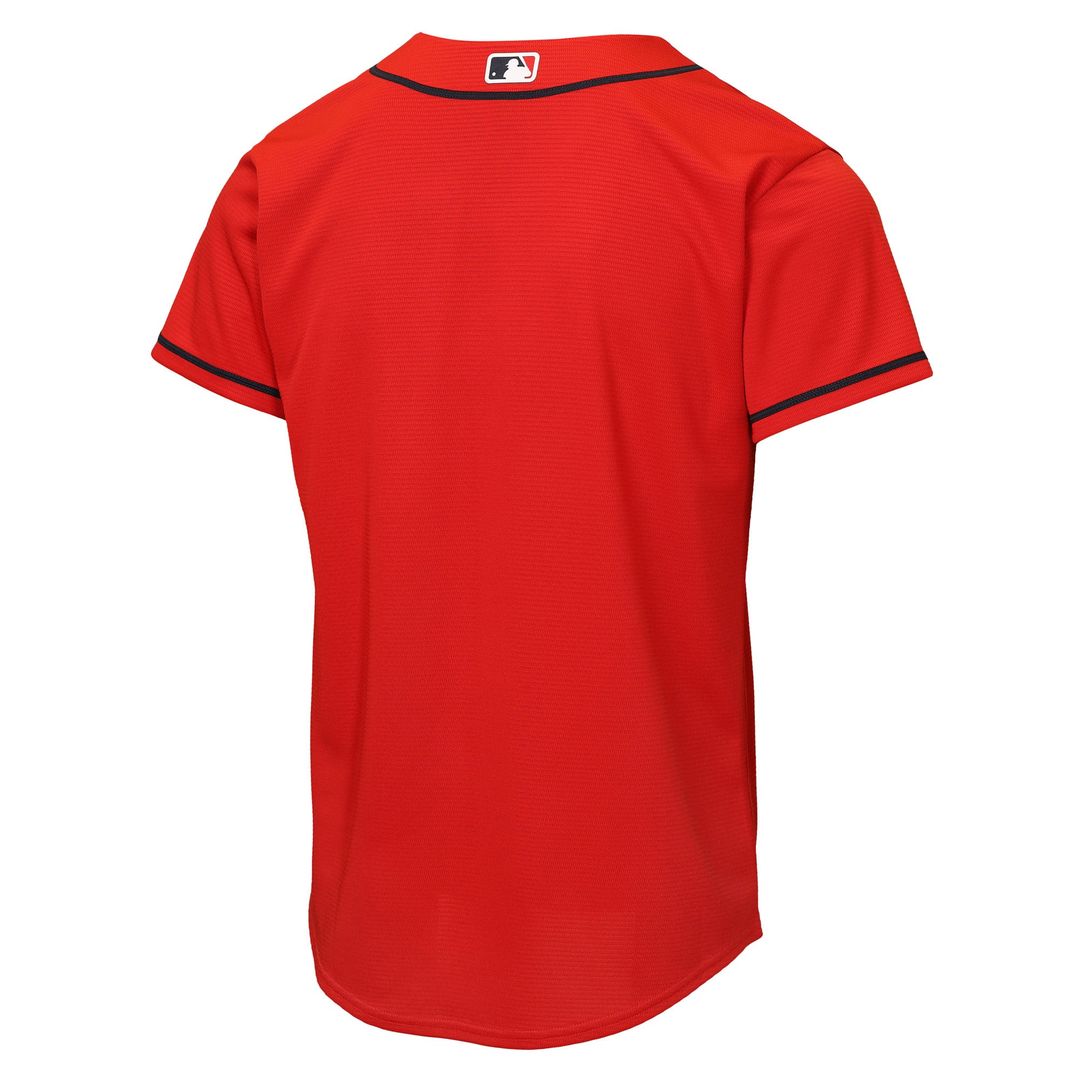 Atlanta Braves Nike Youth Road Replica Jersey - Gray