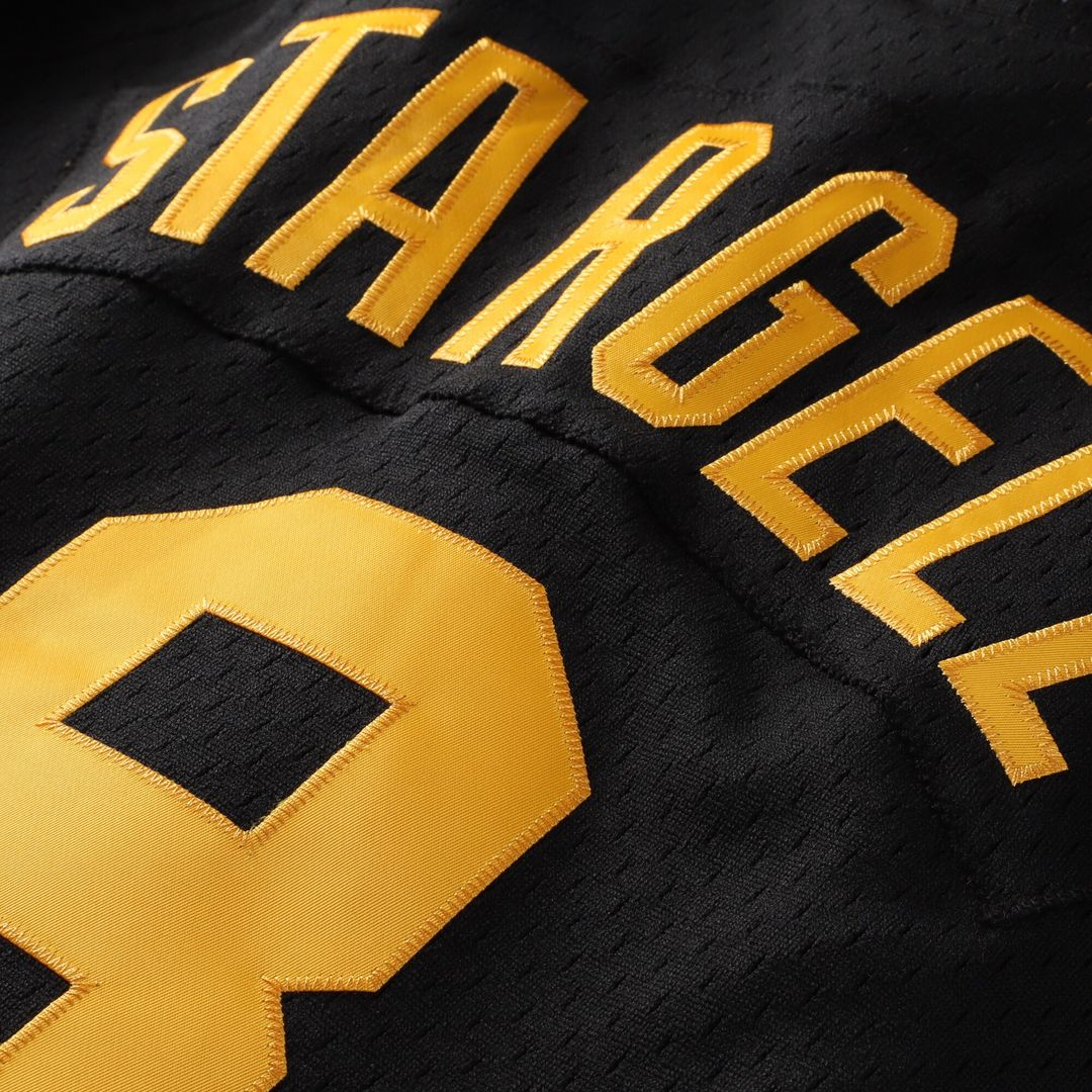Willie Stargell Pittsburgh Pirates Mitchell & Ness Authentic Batting Practice Jersey - Black