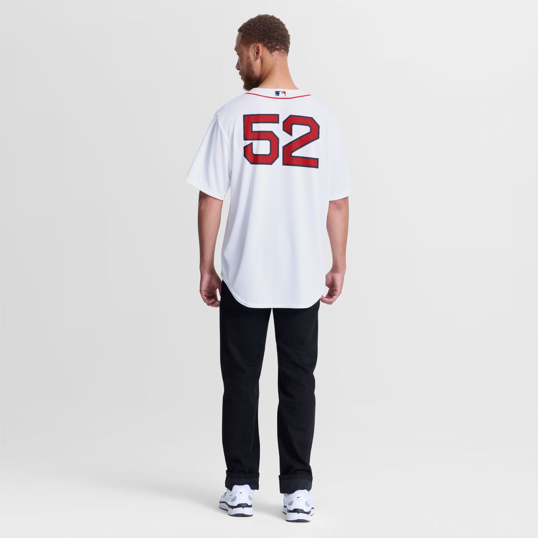 Wilyer Abreu Boston Red Sox Nike Home Replica Jersey - White