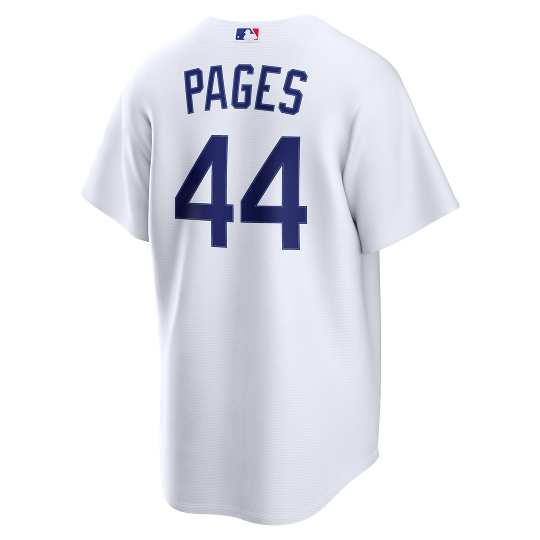 Andy Pages Los Angeles Dodgers Nike Home Replica Jersey - White