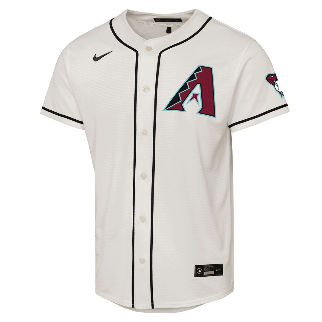 Arizona Diamondbacks Nike Youth Home Stadium Jersey - Cream
