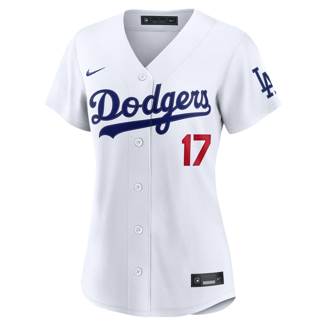Shohei Ohtani Los Angeles Dodgers Nike Women's Home Stadium Jersey - White